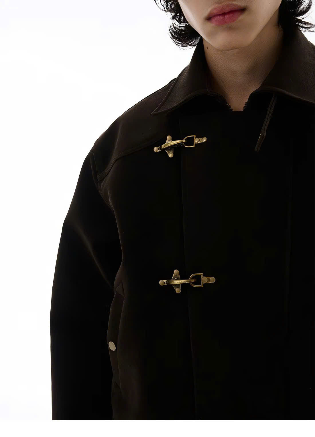 Fireman Buckle Jacket