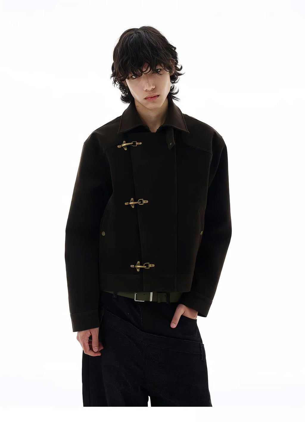 Fireman Buckle Jacket
