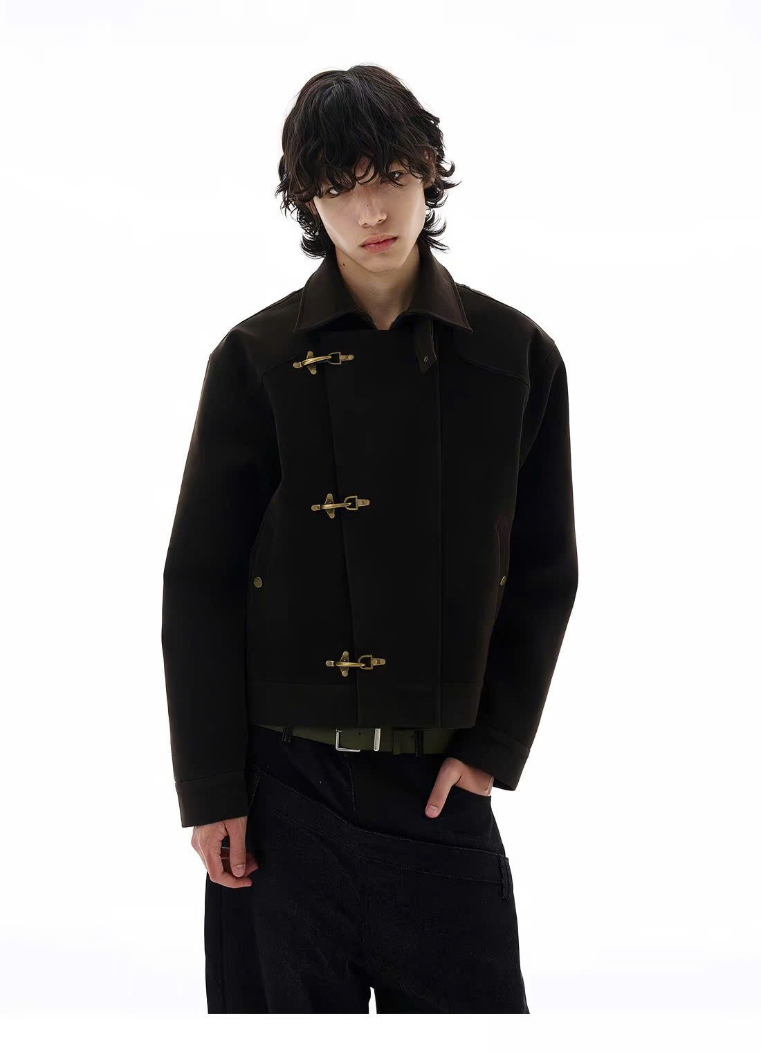 Fireman Buckle Jacket