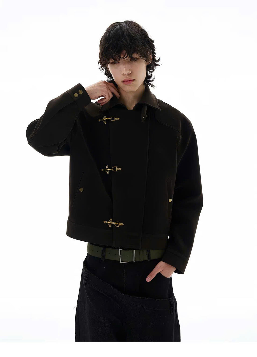 Fireman Buckle Jacket