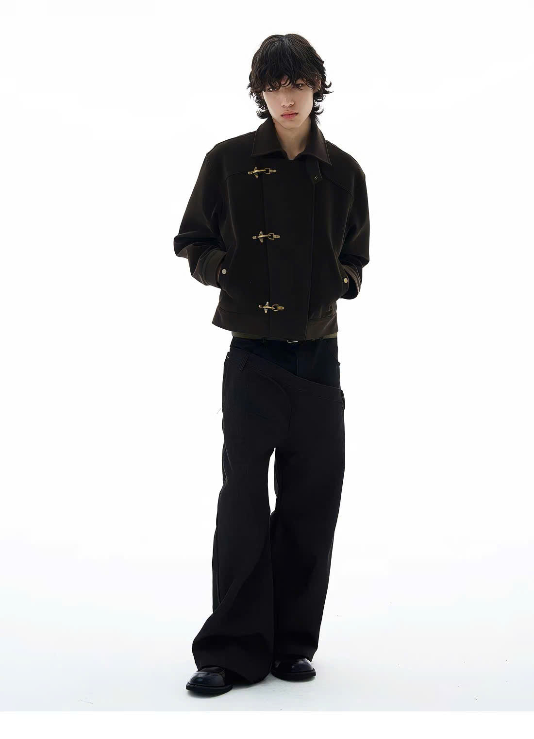 Fireman Buckle Jacket