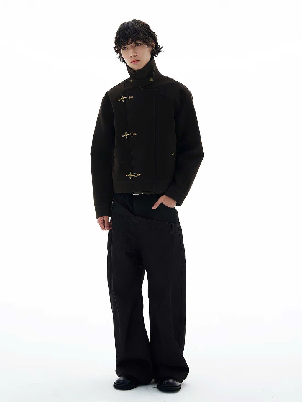 Fireman Buckle Jacket