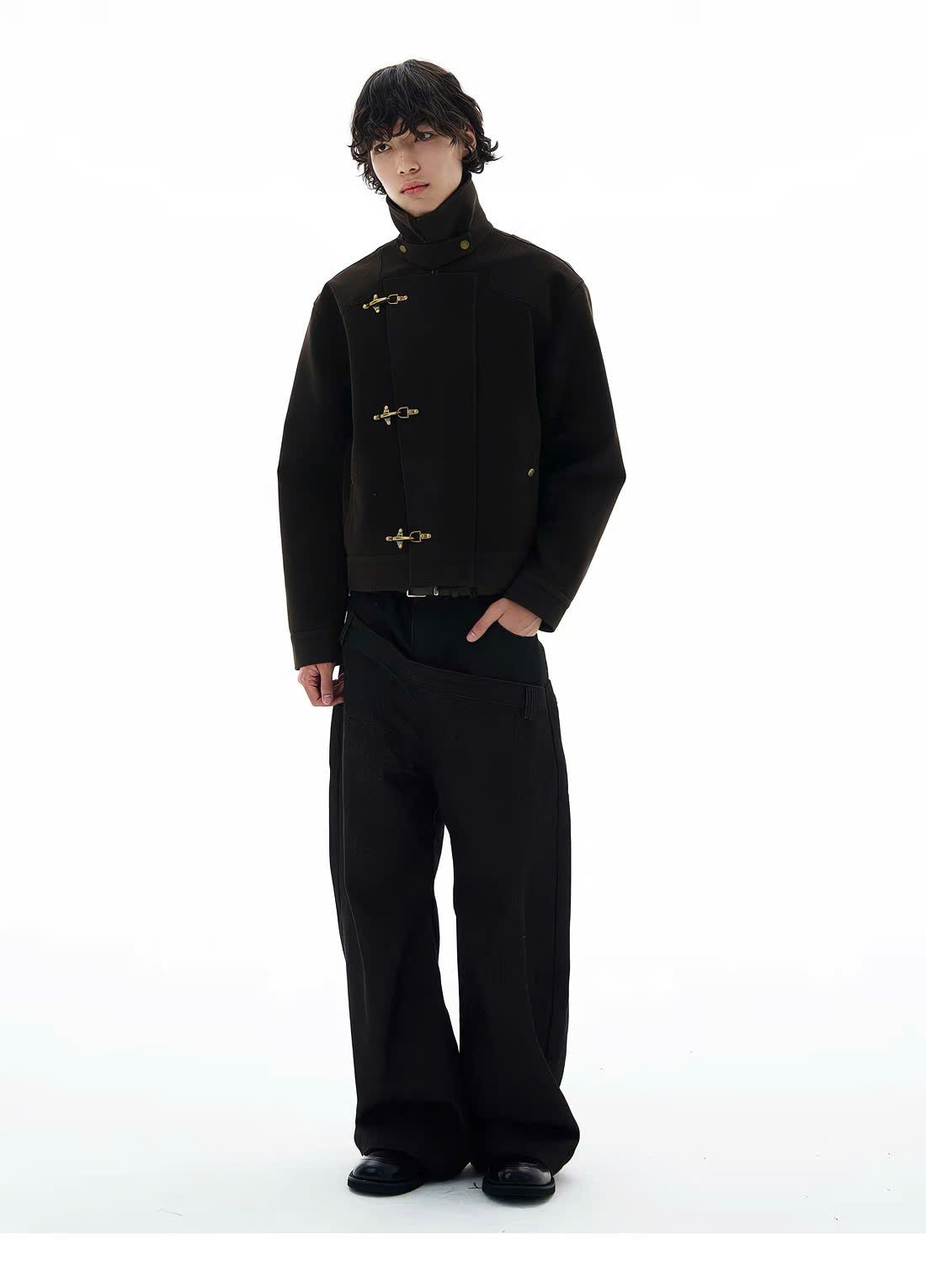 Fireman Buckle Jacket