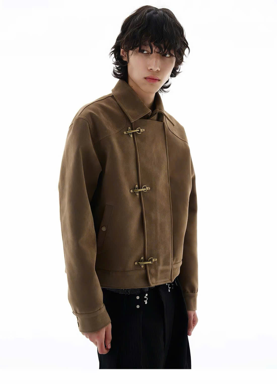 Fireman Buckle Jacket
