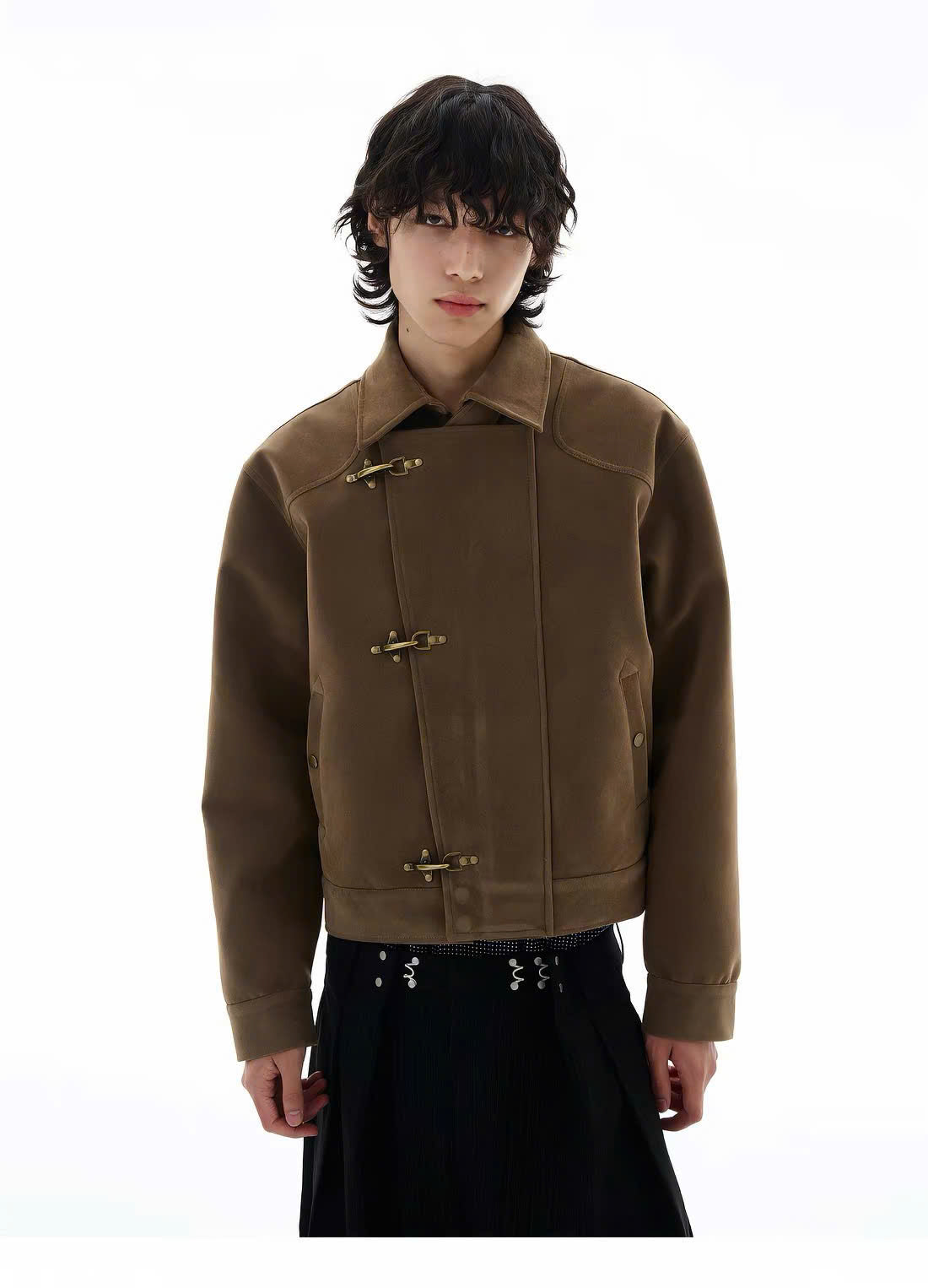 Fireman Buckle Jacket