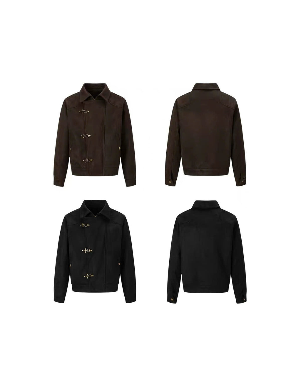 Fireman Buckle Jacket