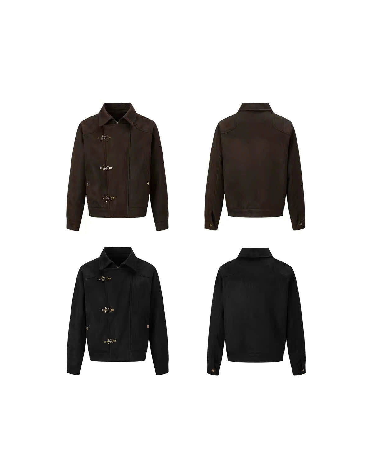 Fireman Buckle Jacket