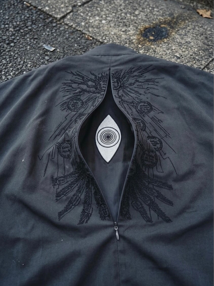 "Gate of Truth" Harrington-Style Jacket