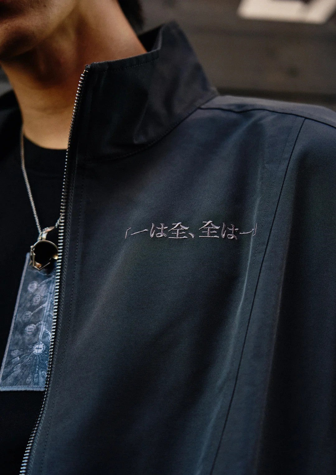 "Gate of Truth" Harrington-Style Jacket