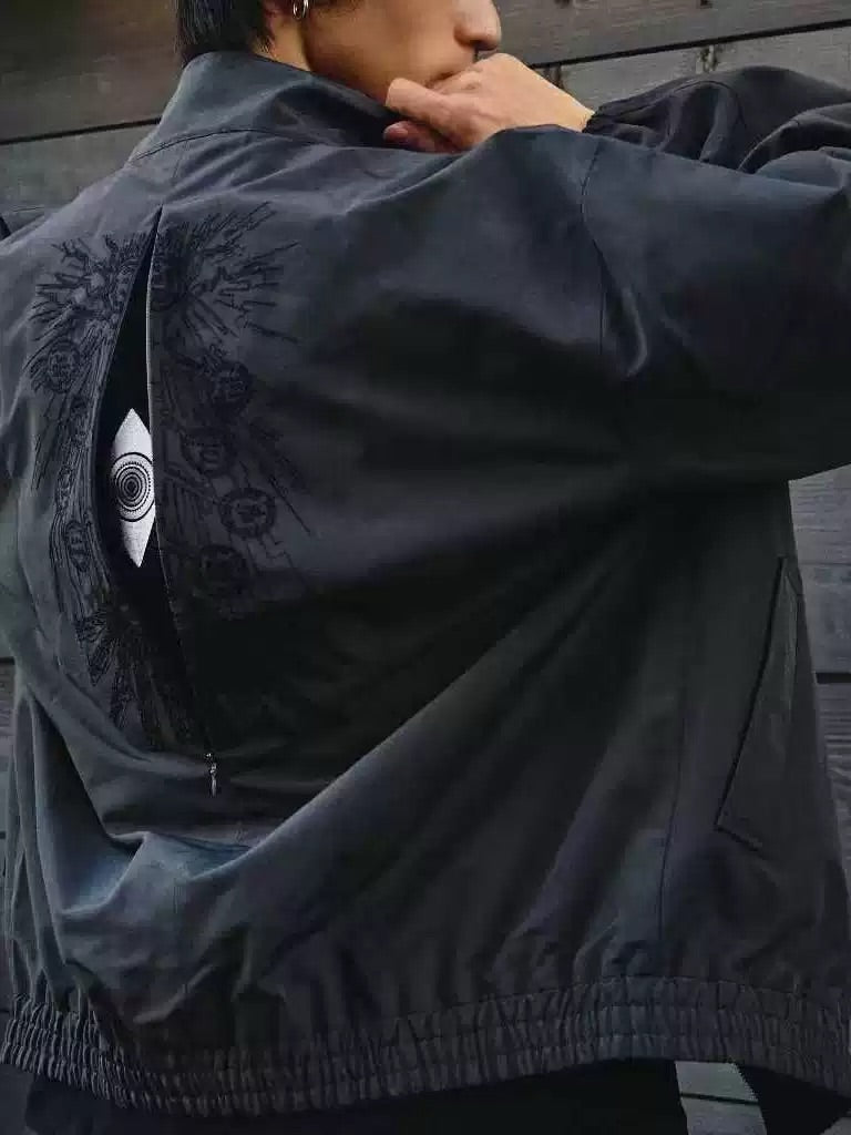 "Gate of Truth" Harrington-Style Jacket