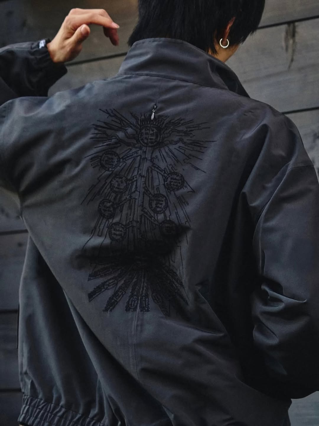 "Gate of Truth" Harrington-Style Jacket