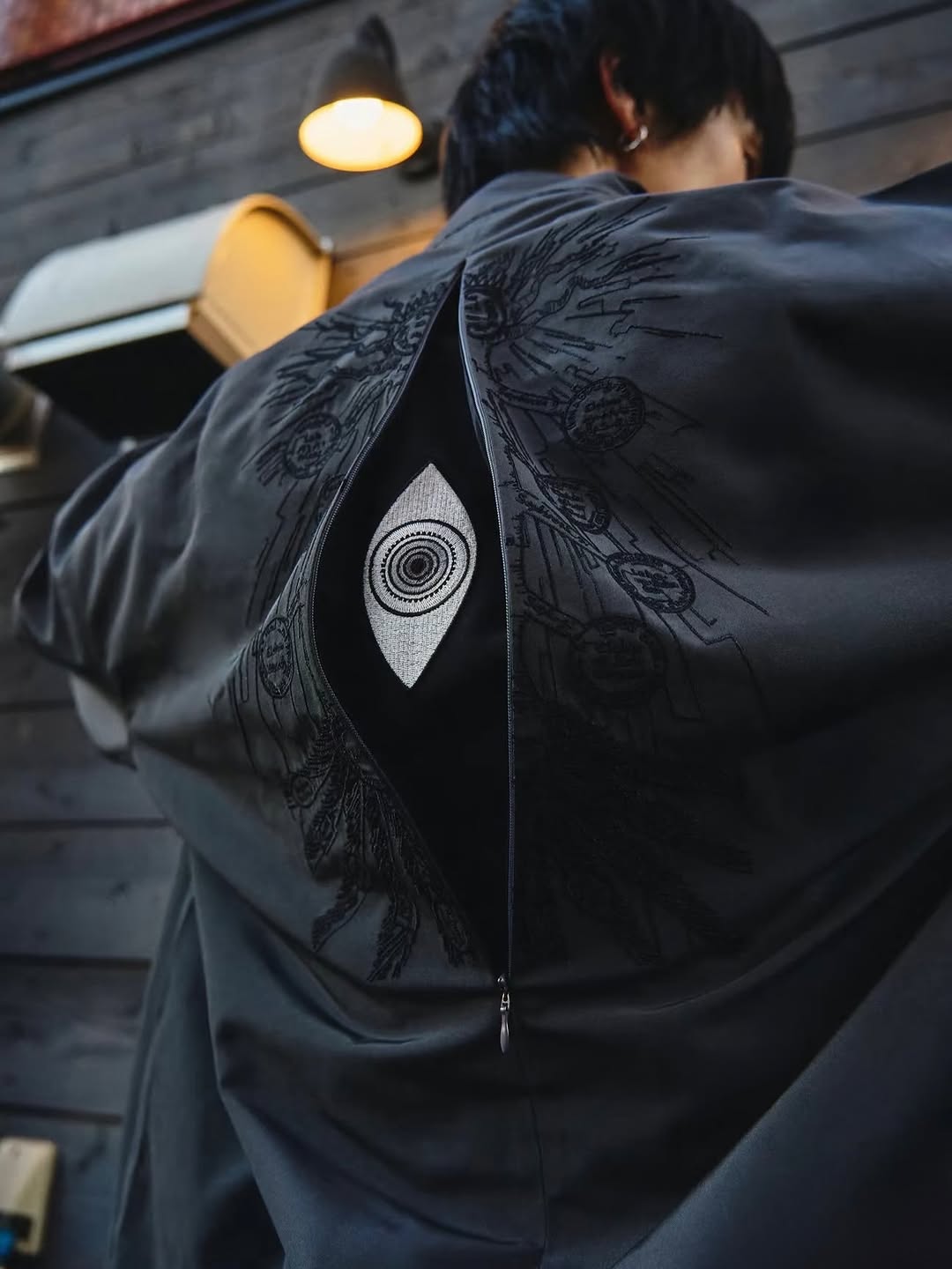 "Gate of Truth" Harrington-Style Jacket
