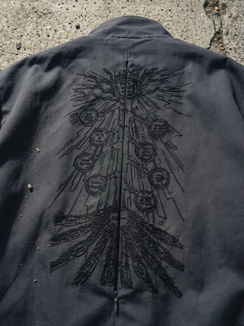 "Gate of Truth" Harrington-Style Jacket