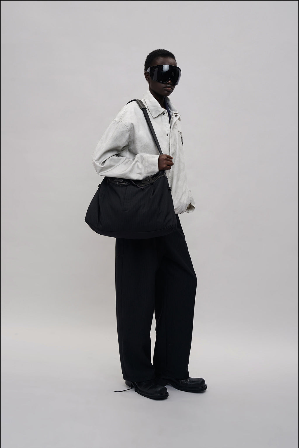 Cropped Harrington Jacket