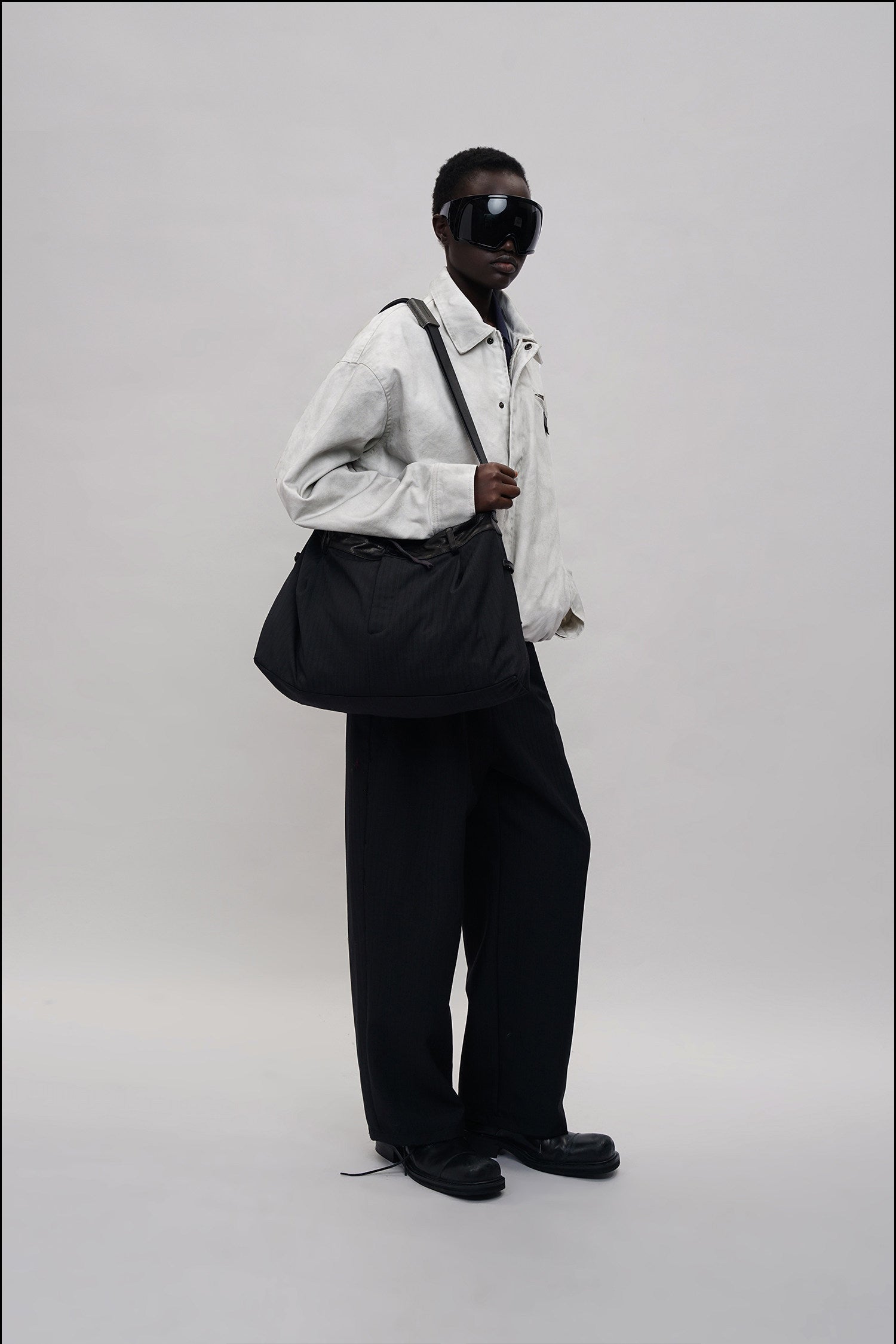 Cropped Harrington Jacket
