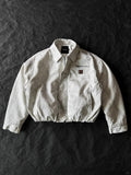 Cropped Harrington Jacket