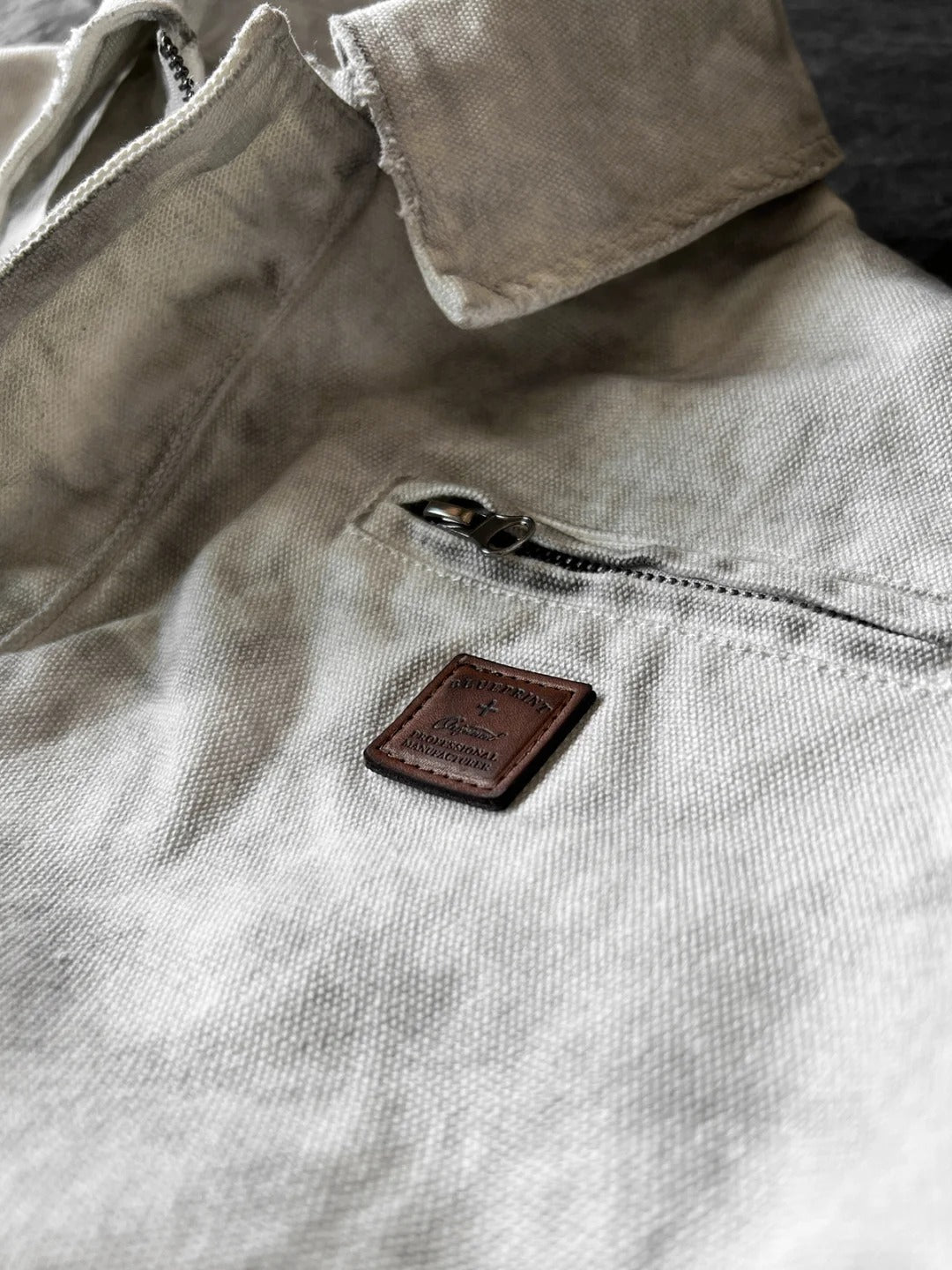 Cropped Harrington Jacket