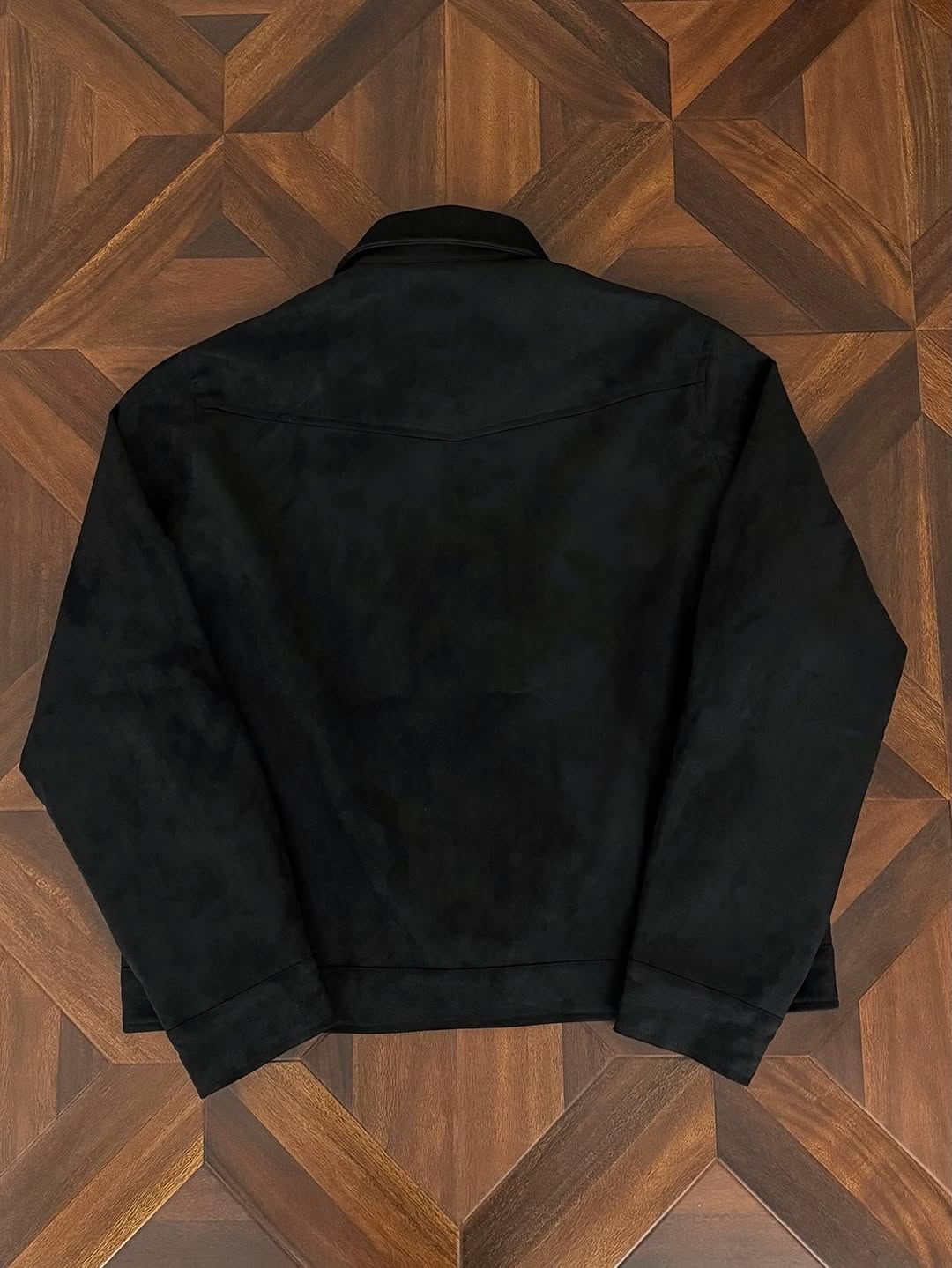 Fireman Jacket With Embroidery And High Neck