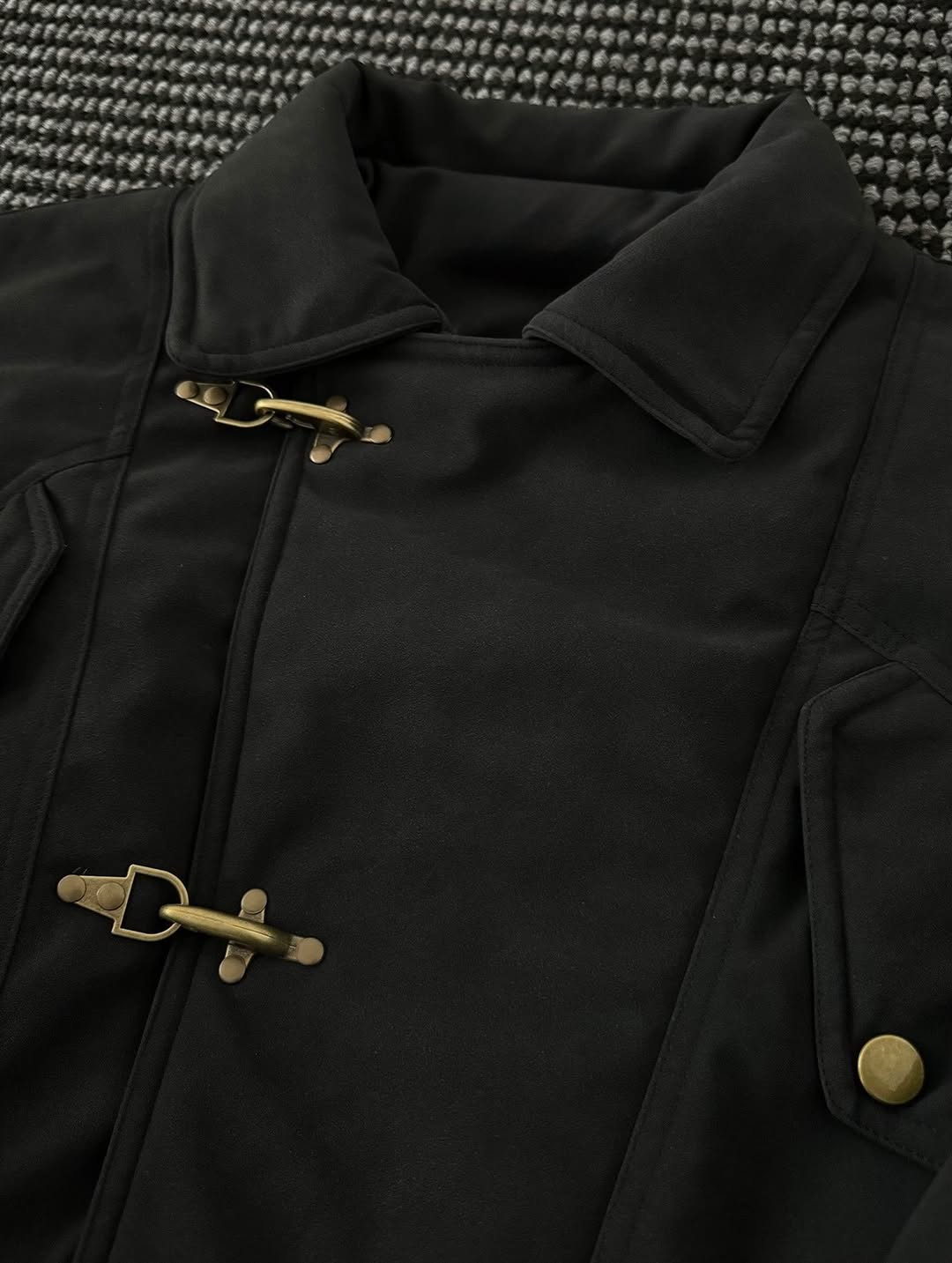 Military-Inspired Tactical Bomber Jacket