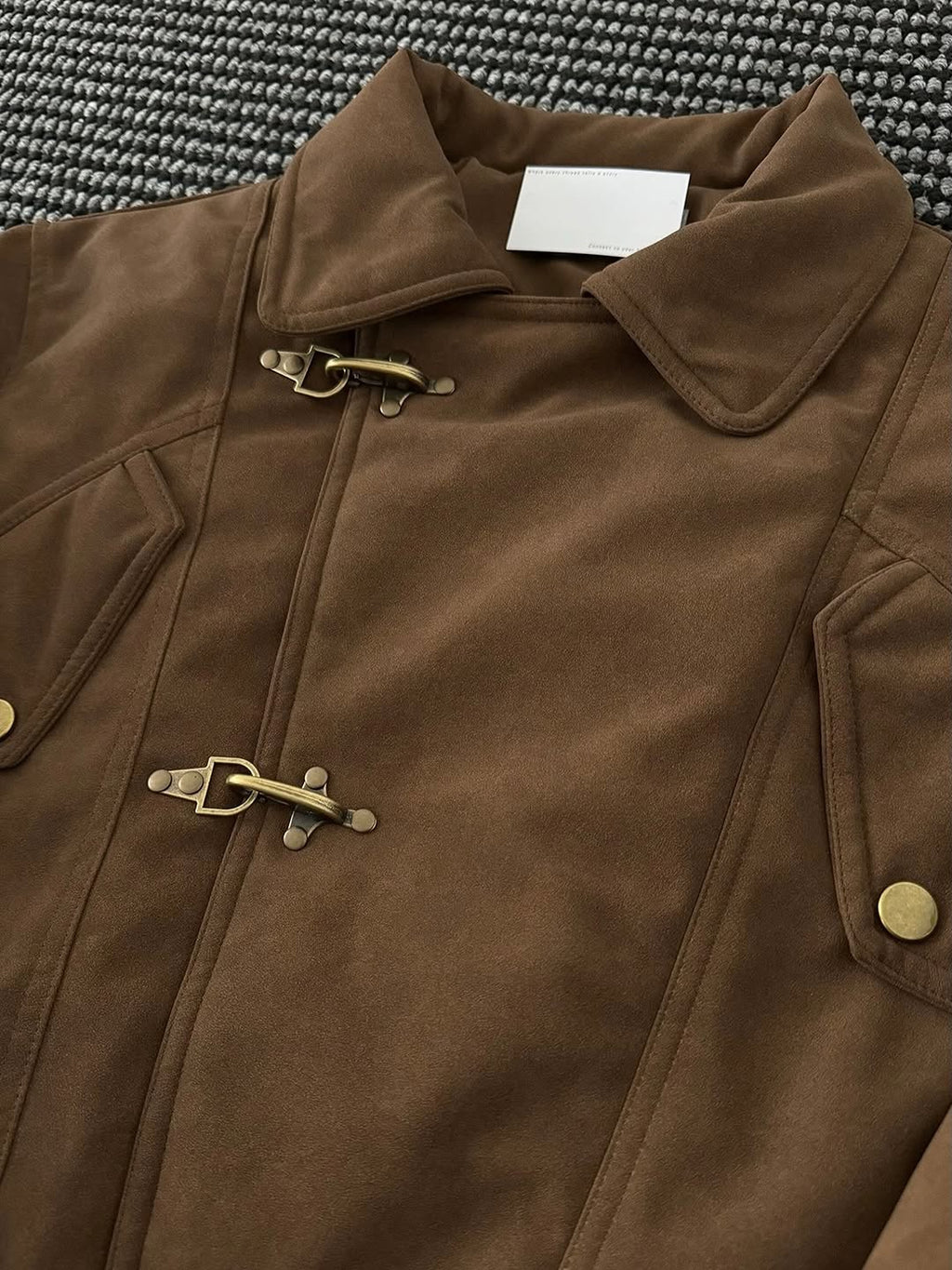 Military-Inspired Tactical Bomber Jacket
