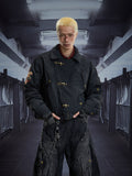 Military-Inspired Tactical Bomber Jacket