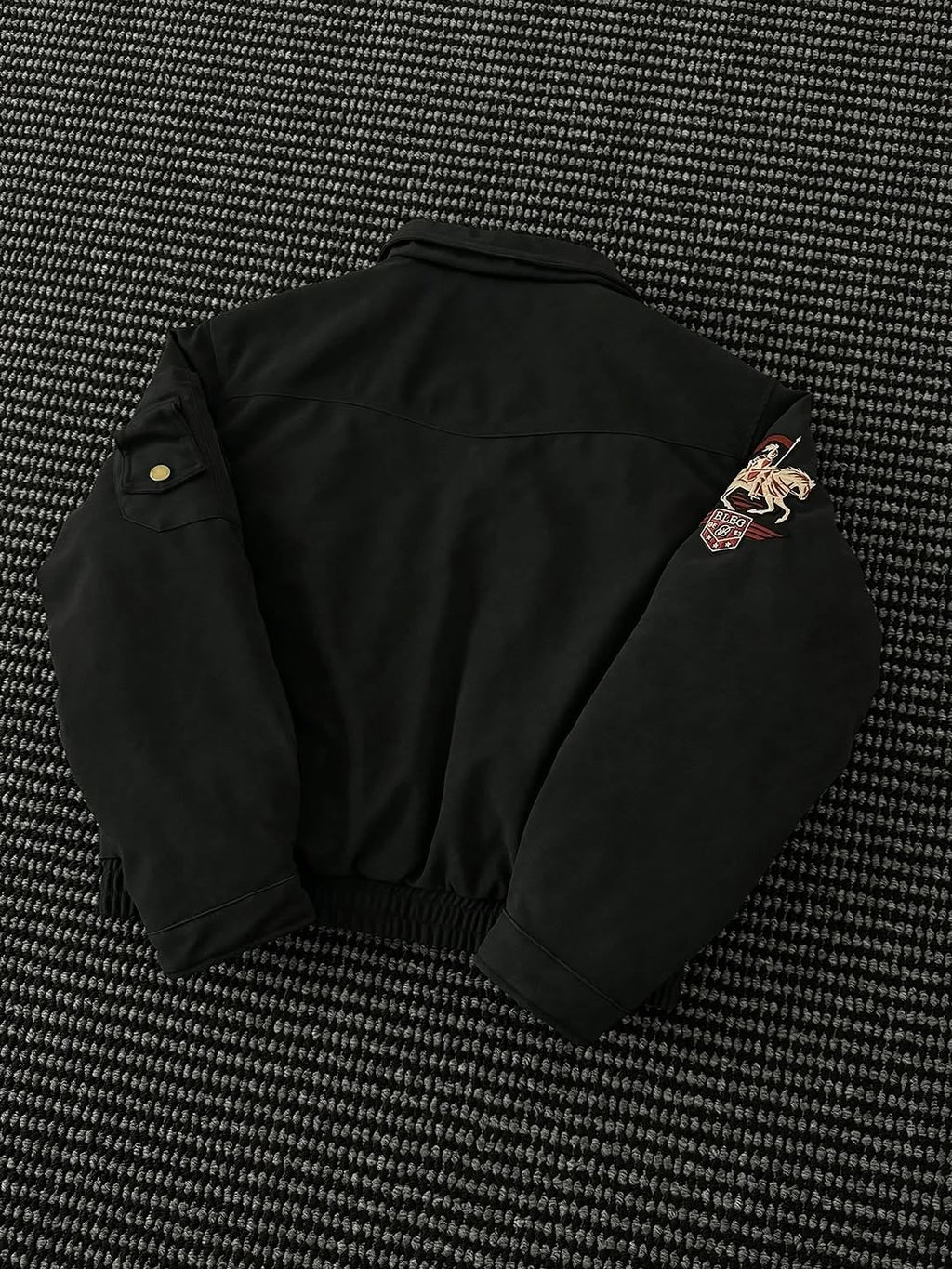 Military-Inspired Tactical Bomber Jacket