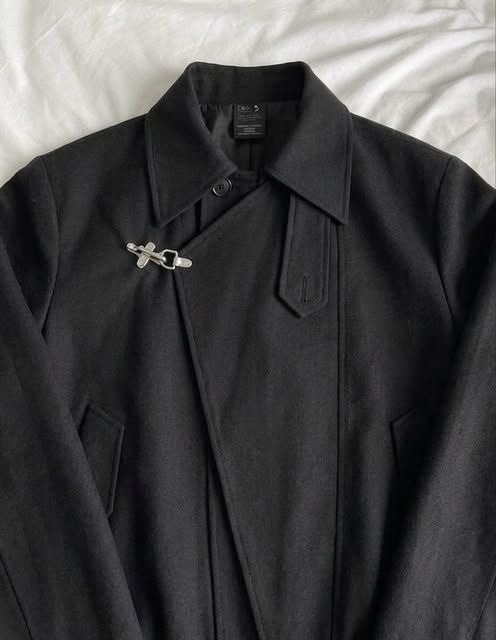 Avant-Garde Asymmetrical Jacket