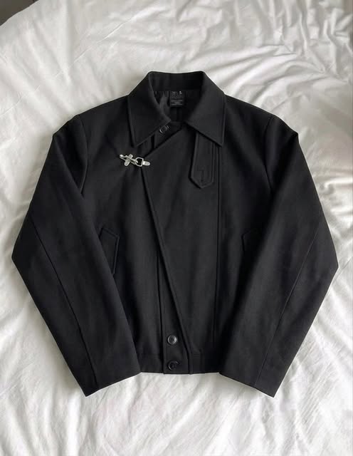 Avant-Garde Asymmetrical Jacket