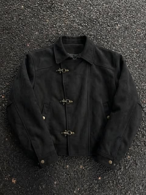 Fireman Buckle Jacket