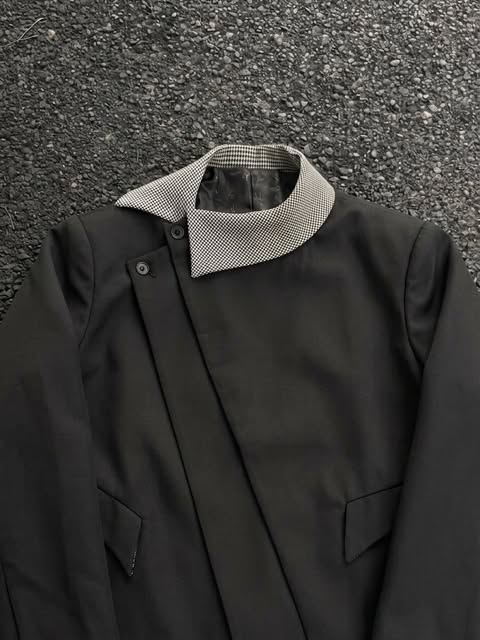Asymmetric Tailored Jacket