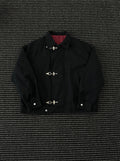 Fireman Jacket clasp closure