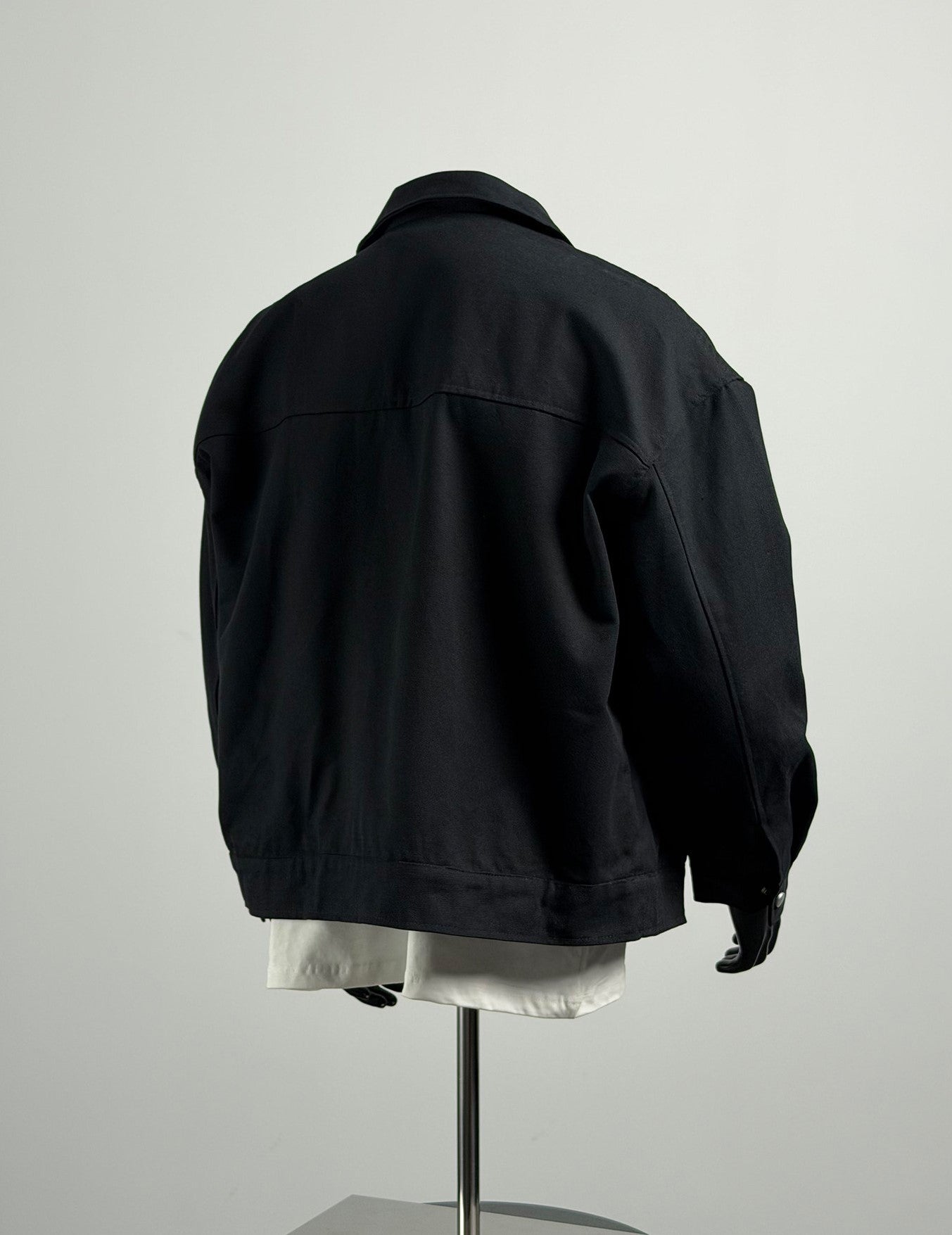 Fireman Jacket clasp closure