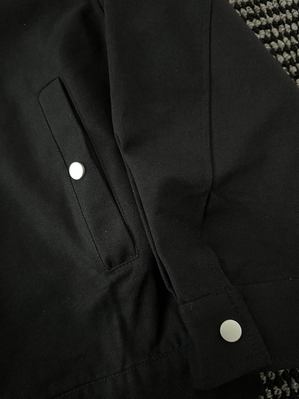 Fireman Jacket clasp closure