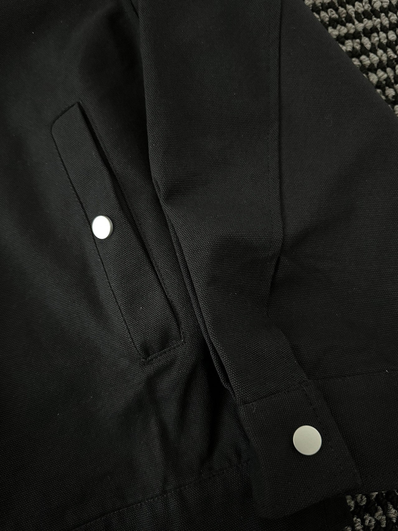 Fireman Jacket clasp closure