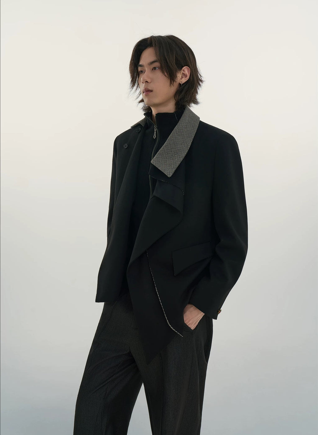 Asymmetric Tailored Jacket
