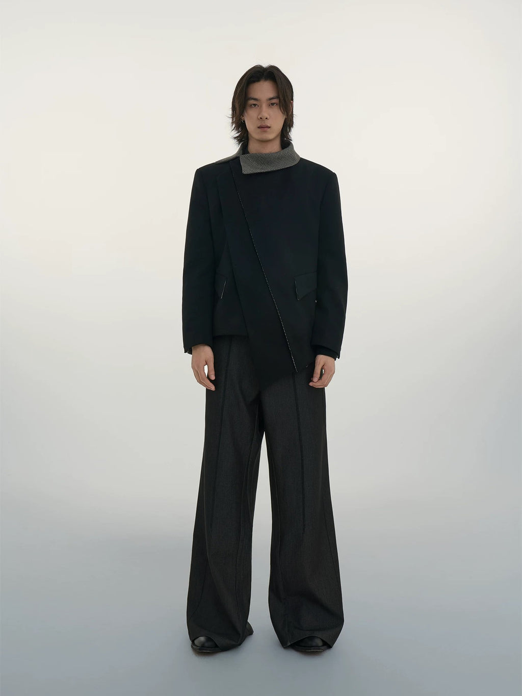 Asymmetric Tailored Jacket