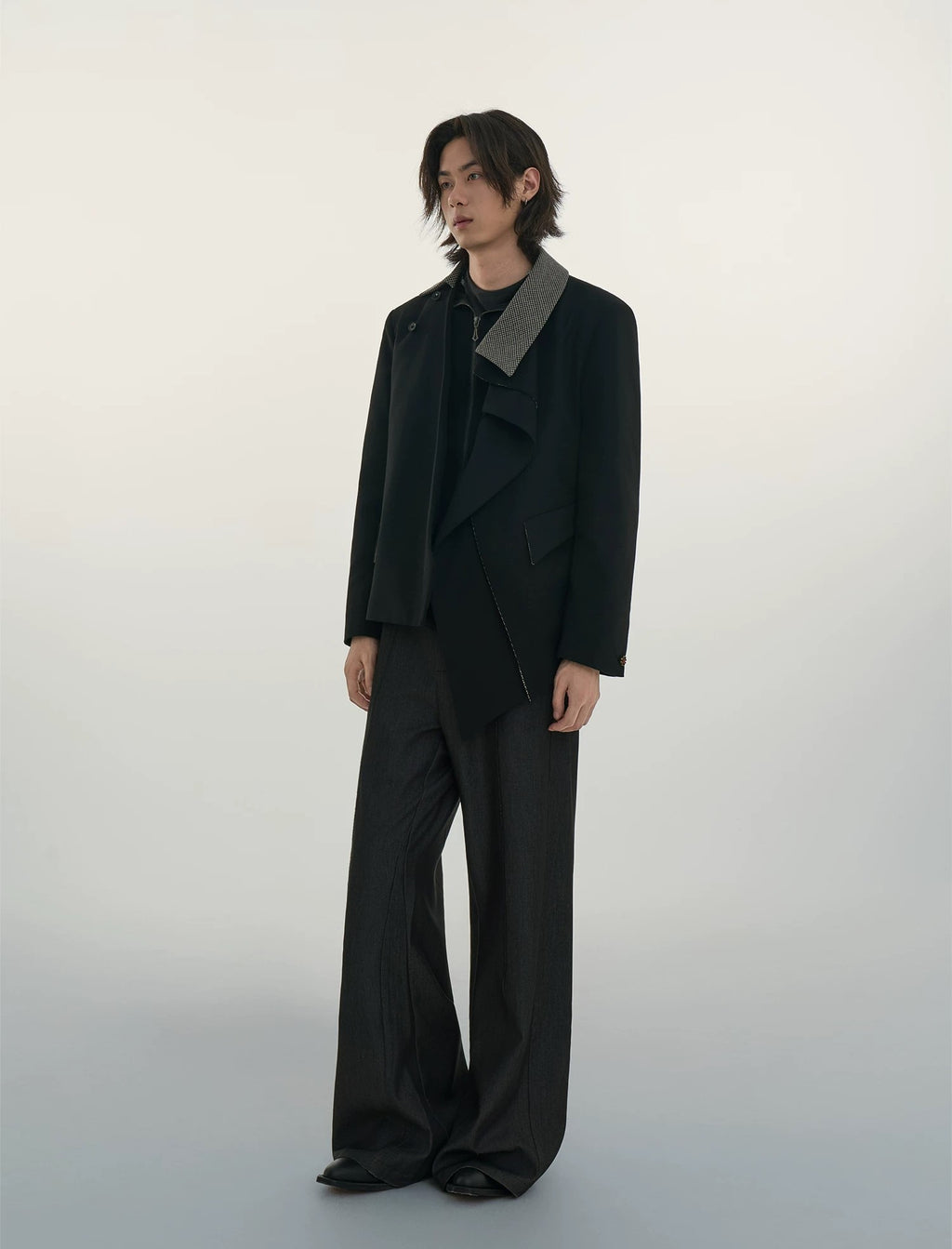 Asymmetric Tailored Jacket
