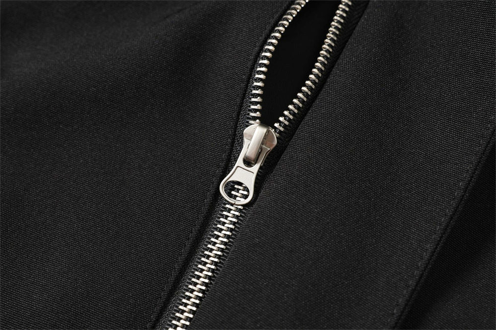 Avant-Garde Asymmetrical Jacket