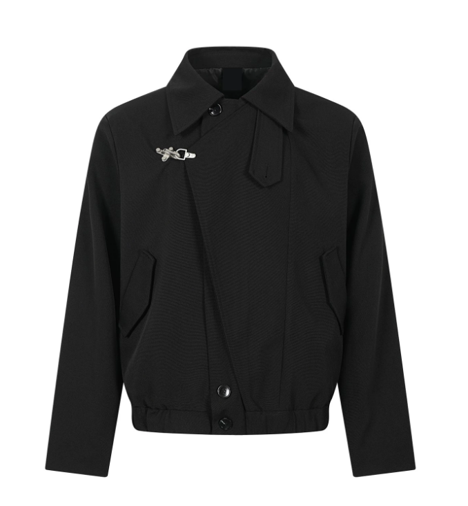 Avant-Garde Asymmetrical Jacket