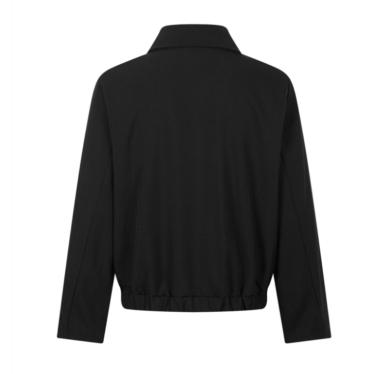 Avant-Garde Asymmetrical Jacket