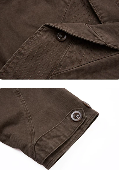 Darkwear Shawl-Collar Asymmetric Flight Jacket